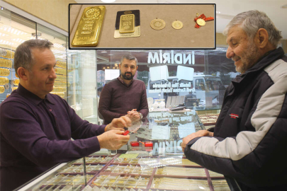 Altındaki Yükseliş