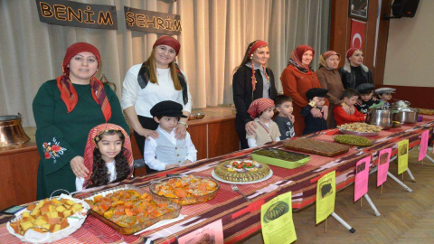 Minik Öğrenciler Hünerlerini Sergiledi