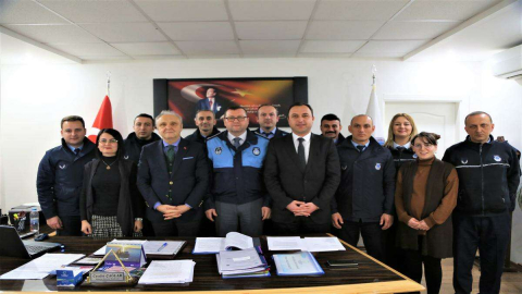 Turizm Zabıta Ekibi Eğitimlerini Tamamladı