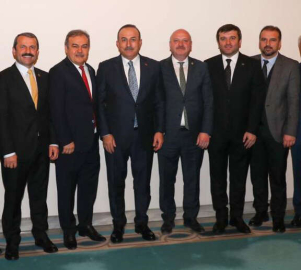 Çavuşoğlu’ndan, Bakanlığının 2 Uluslararası Toplantısını Ordu’da Yapma Sözü