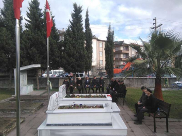 Şehadetinin 2. Yıldönümünde Kabri Başında Anıldı