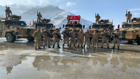 Fatsa’dan Hakkari’ye Sevgi Köprüsü