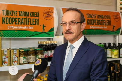 Vali Yavuz, Tarım Kredi Kooperatifini Ziyaret Etti