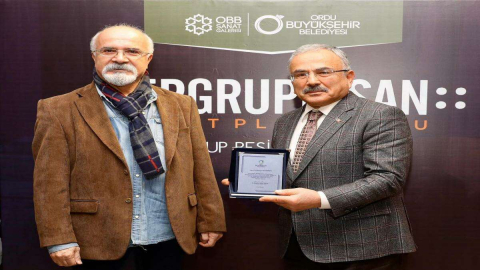 Büyükşehirde Sanatseverler Buluştu