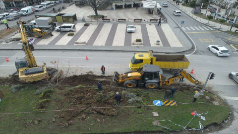 Büyükşehir’den Trafiği Rahatlatacak Çalışma