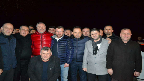 Ali Feyzi ve Hulusi Yerebasmaz Cezaevinden Çıktı