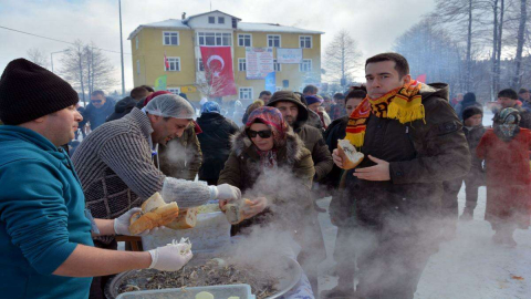 Hamsi Şöleni Renkli Geçti