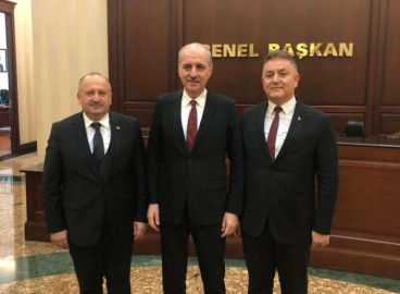Başkan Tavlı, Ankara’dan Döndü