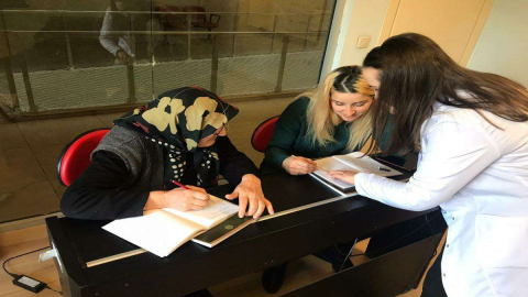 Büyükşehir’den Okuma Yazmaya Destek