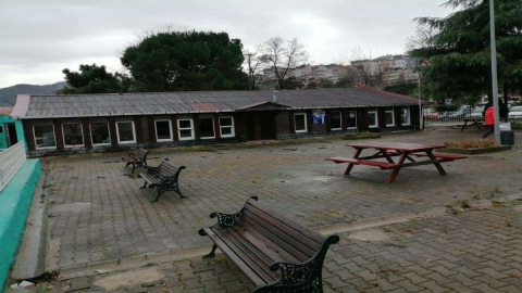 Eski Öğretmenevi Binası Kafe Oluyor