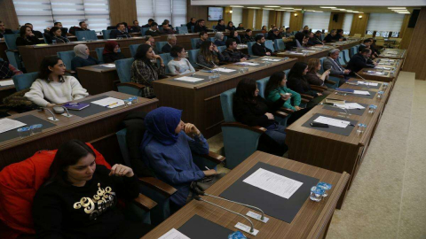 Büyükşehir Personeline “Resmi Yazışma Kuralları” Eğitimi