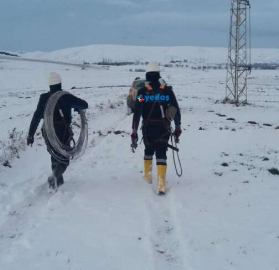 Kırsalda Karda Kesintisiz Enerji Mücadelesi