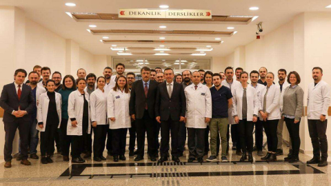 “Diş Hekimliği Fakültemiz Bölgemizin Önemli Bir Sağlık İhtiyacını Karşılıyor”