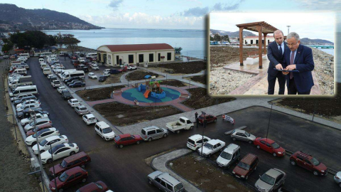 Vona Park Projesi Tamamlandı