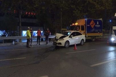Trafik Kazasında 4 Kişi Yaralandı