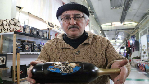Atık Şişeleri Dönüştürerek Dünyaya Pazarlıyor