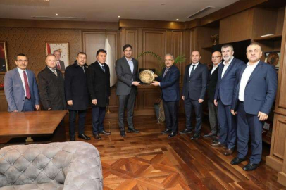 Büyükşehire Bem-Bir-Sen Genel Başkanı Ziyareti
