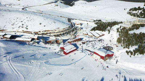 Çambaşı Tatilcilerin Gözdesi Oldu