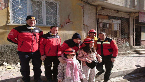 Ordu Büyükşehir İtfaiyesi Elazığ’da Çalışmalarını Sürdürüyor