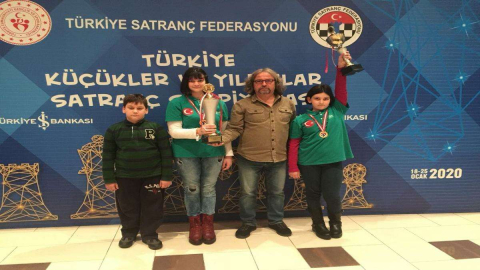 Santrançta 2 Türkiye Şampiyonluğu