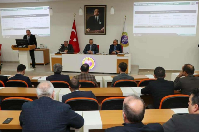 İl İdare Şube Başkanları Toplantısı Yapıldı
