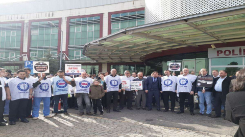 Sendikadan Kınama