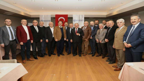 Başkan Güler, ORDUSİADİLE Bir Araya Geldi