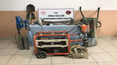 Kaçak Defineye Geçit Yok