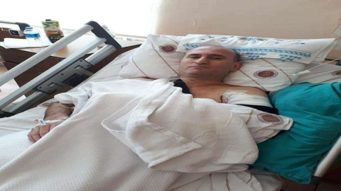 Ceren Özdemir’in Katilinin Yaraladığı Polis Ameliyat Oldu