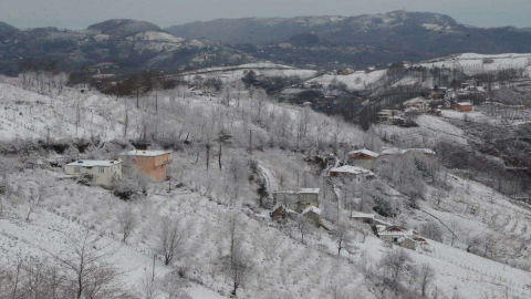 Ordu’da 175 Kırsal Mahalleye Kar Engelli