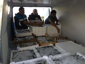 Su Ürünlerine Sıkı Denetim