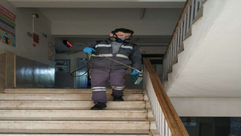 Vektörel Mücadele Ekipleri Öğrenciler İçin Seferber
