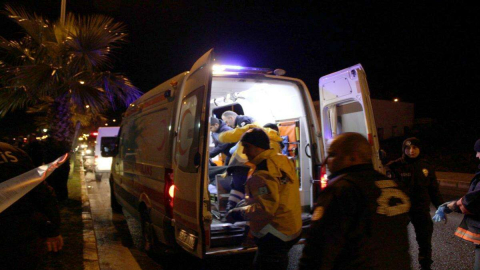 Orduda Trafik Kazası, 2 Kişi Öldü, 2 Kişi Yaralandı