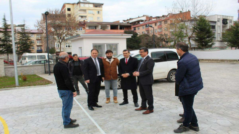 İl Milli Eğitim Müdürü Baş, Fatsa’da İncelemelerde Bulundu