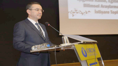 “Bir Toplumun Gelişmesinin Yolu Eğitimden Geçmektedir”