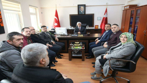 Kibar’dan Çatısı Uçan Okullara Geçmiş Olsun Ziyareti
