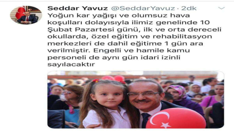 Eğitime Kar Molası