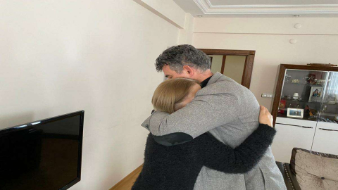 Feyzioğlu’ndan Ceren Özdemir’in Ailesine Ziyaret