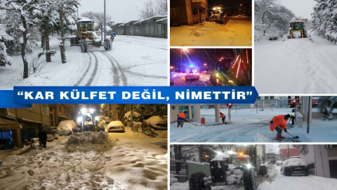 “Kar Külfet Değil, Nimettir”