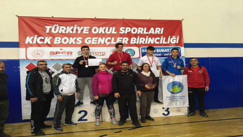 Sporcular Ordu’nun Yüz Akı Oldu