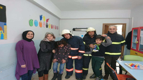 Özel Öğrencilerin Yüreklerine Dokundular