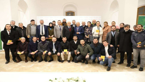 KÜLTÜR BULUŞMALARI NABİ AVCI İLE BAŞLADI