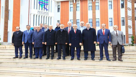 2020 Yılı DOKAP Üst Kurul Toplantısına Katıldı