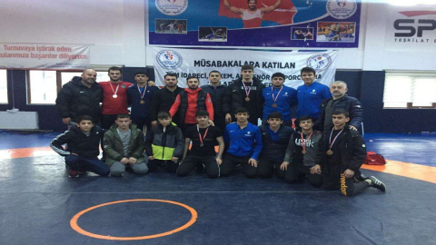 Rıza Doğan Güreş Turnuvası Sona Erdi