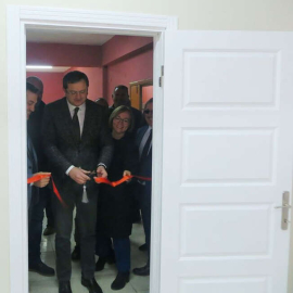 2020’nin İlk Kütüphanesi Çatalpınar’a Hayırlı Olsun