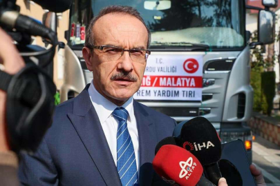 Ordu'dan, Elazığ Depremzedelerine Gıda Yardımı