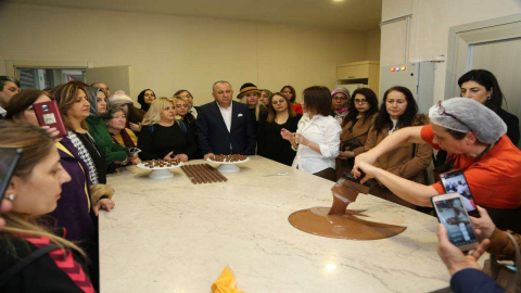 Sıradışı Projeleri Yerinde Gördüler