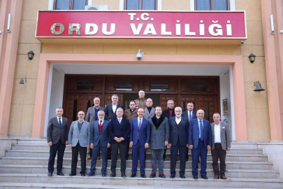 Vali Yavuz, Ordu’daki Yatırım Fırsatları Hakkında ORSİYAD Üyelerini Bilgilendirdi