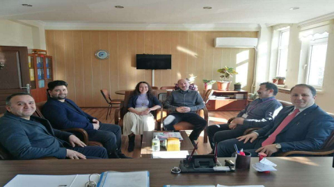 Altınordu Mesleki Eğitim Merkezi’ne Ziyaret