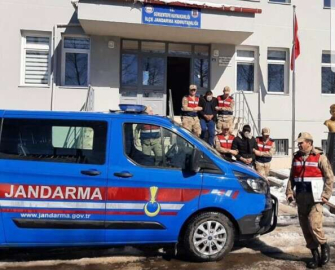 Hayvan Hırsızları Yakalandı